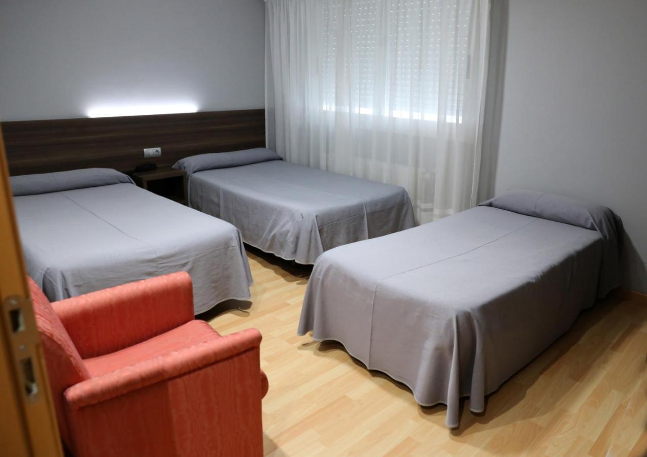 Hotel Alda Xinzo Xinzo de Limia Buitenkant foto
