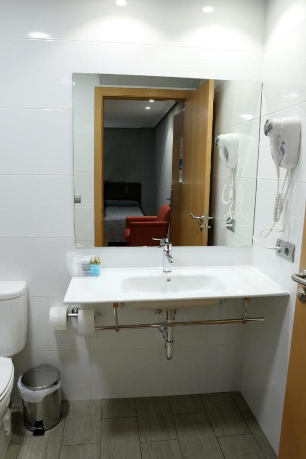 Hotel Alda Xinzo Xinzo de Limia Buitenkant foto