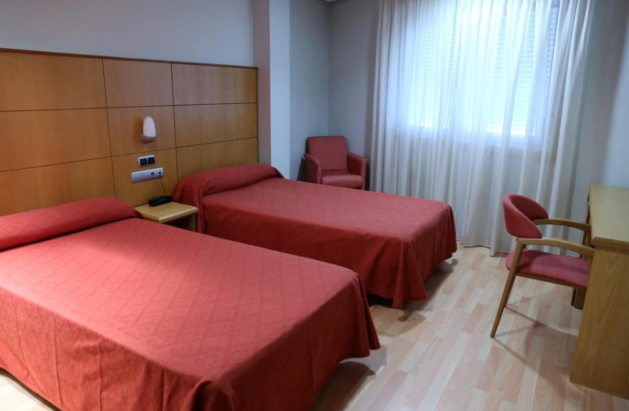 Hotel Alda Xinzo Xinzo de Limia Buitenkant foto