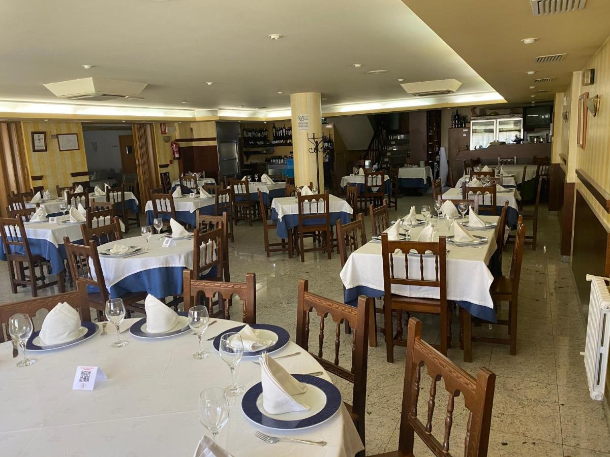 Hotel Alda Xinzo Xinzo de Limia Buitenkant foto