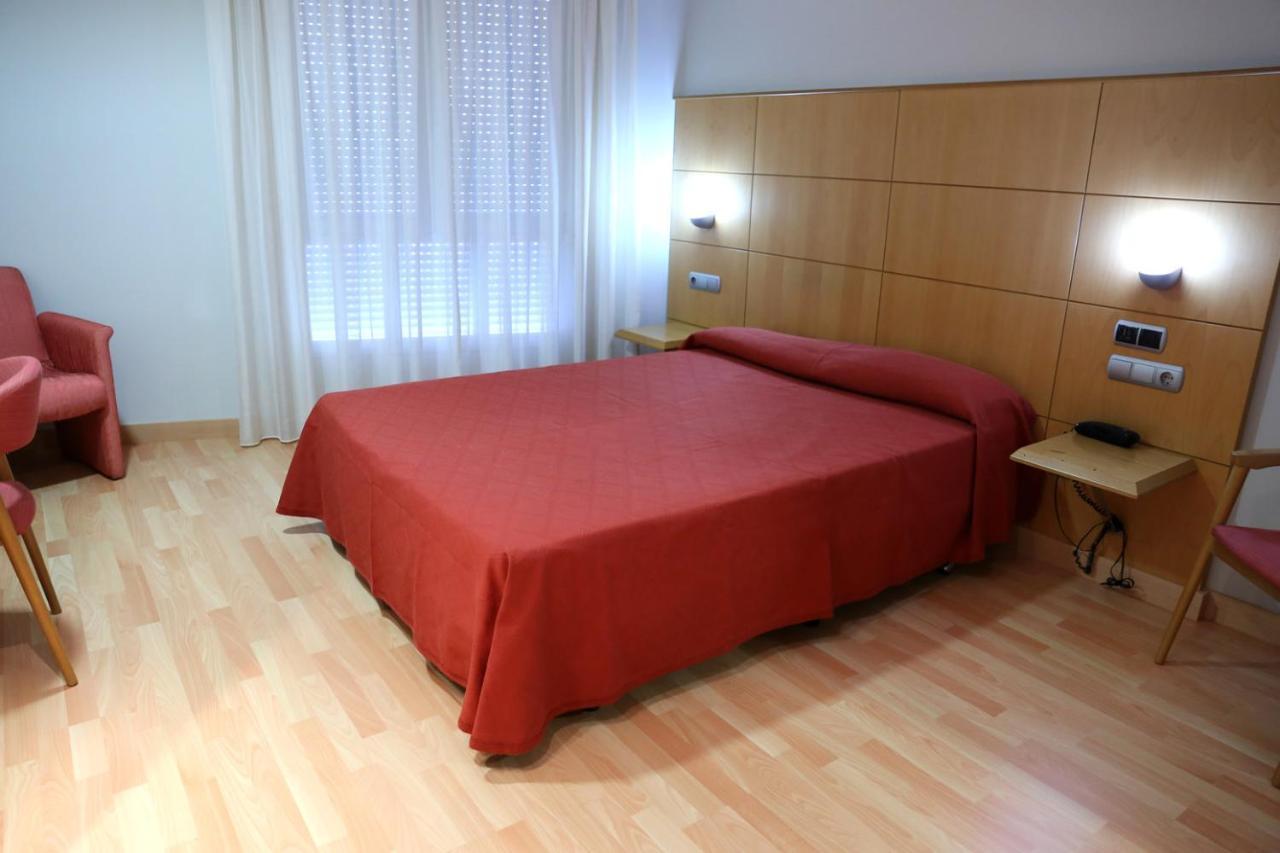Hotel Alda Xinzo Xinzo de Limia Buitenkant foto