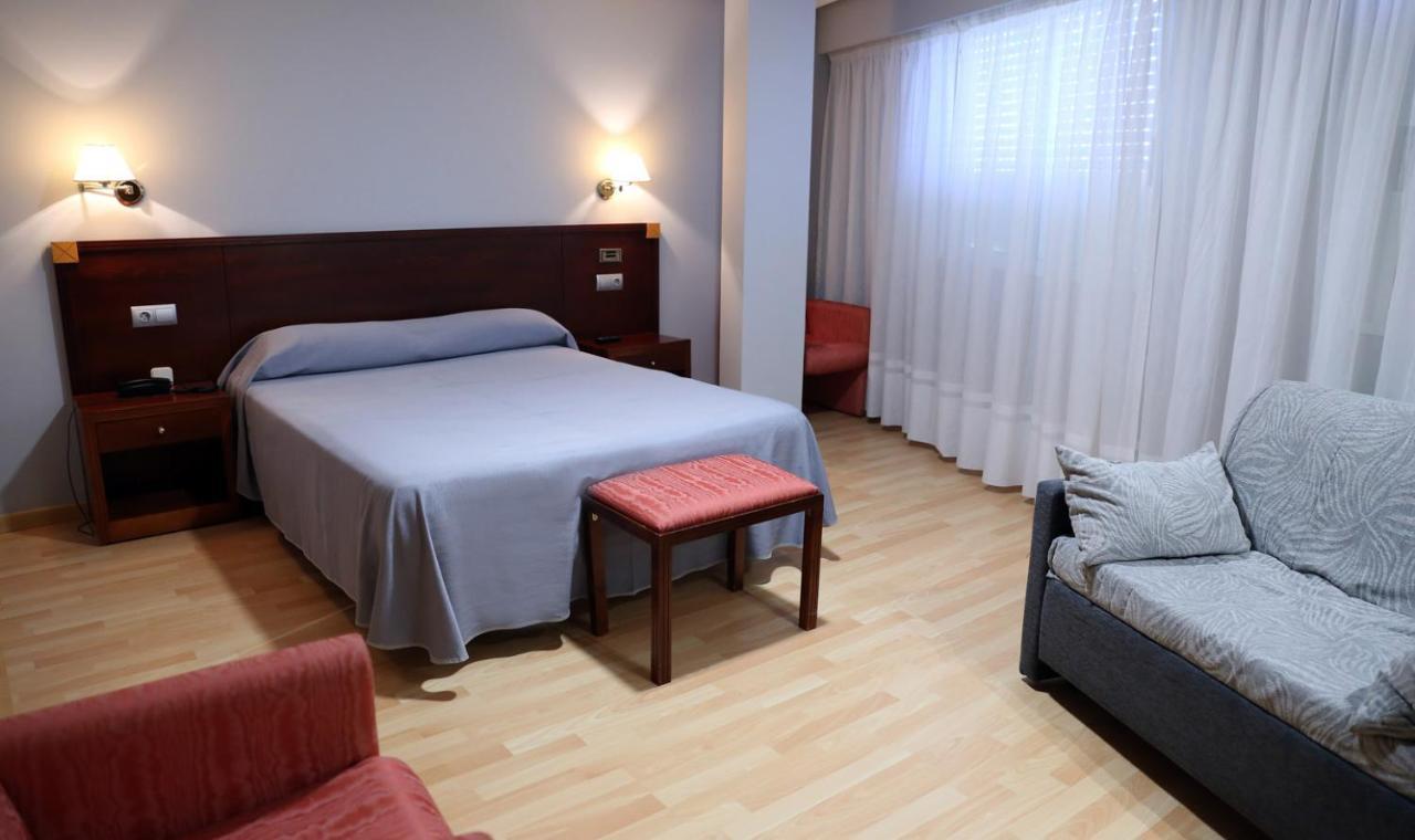 Hotel Alda Xinzo Xinzo de Limia Buitenkant foto