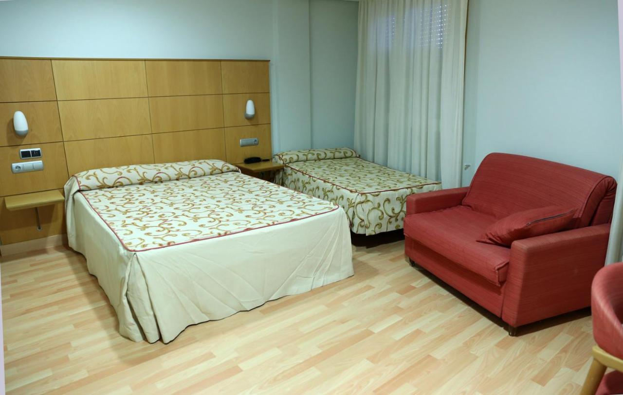 Hotel Alda Xinzo Xinzo de Limia Buitenkant foto