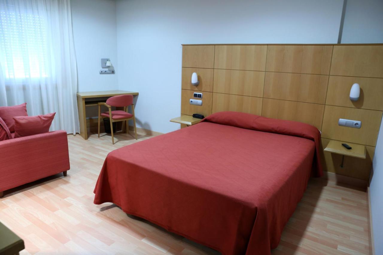Hotel Alda Xinzo Xinzo de Limia Buitenkant foto