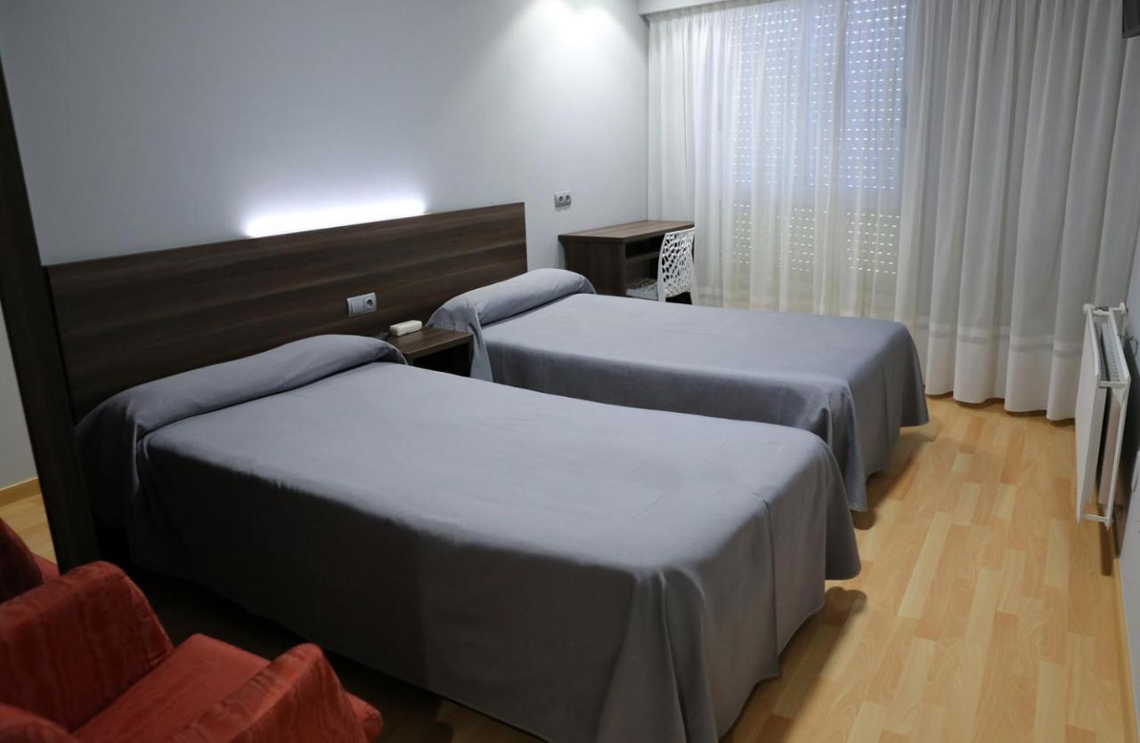 Hotel Alda Xinzo Xinzo de Limia Buitenkant foto