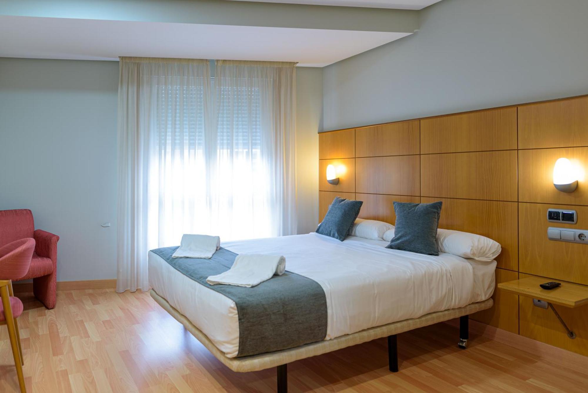 Hotel Alda Xinzo Xinzo de Limia Buitenkant foto