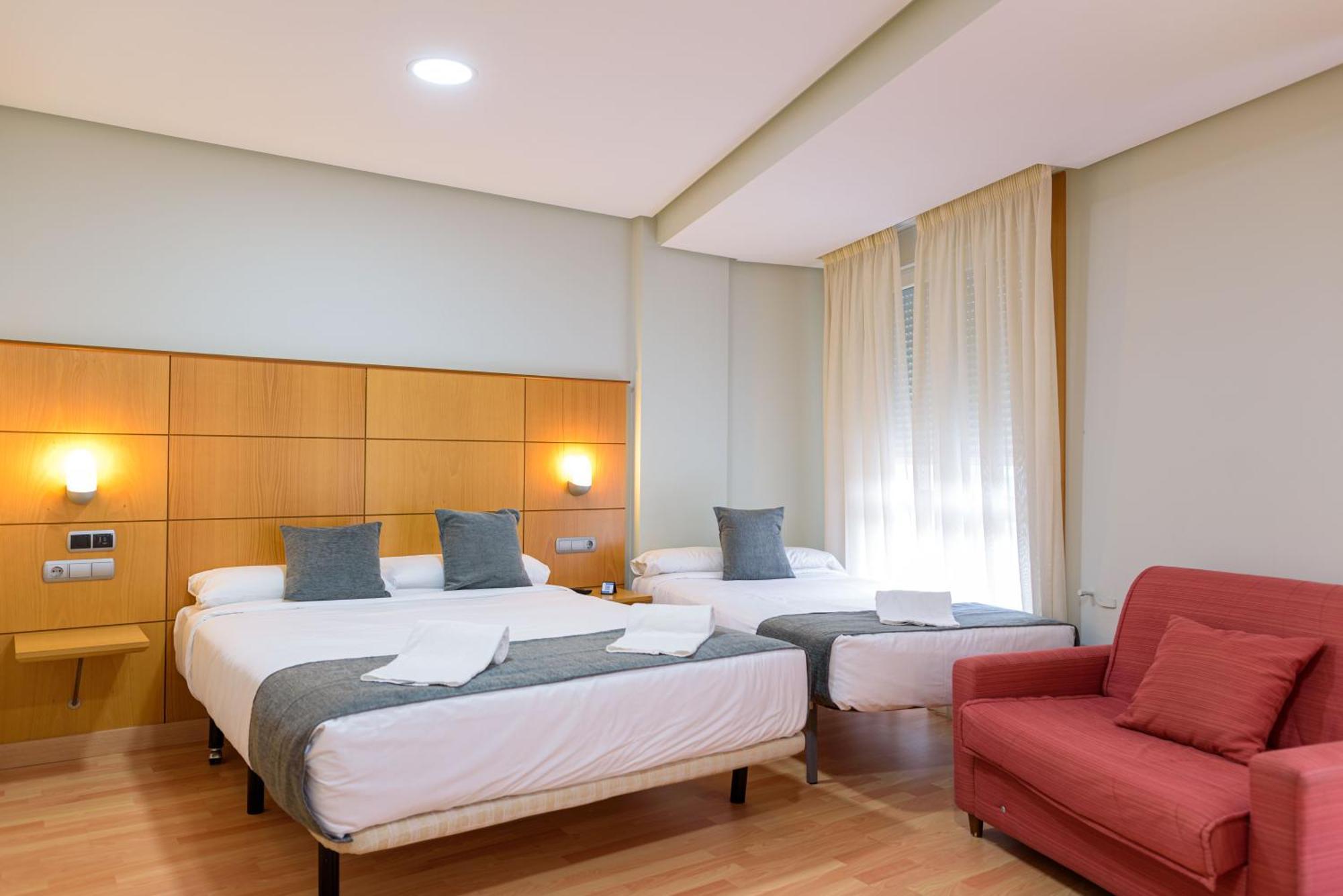 Hotel Alda Xinzo Xinzo de Limia Buitenkant foto