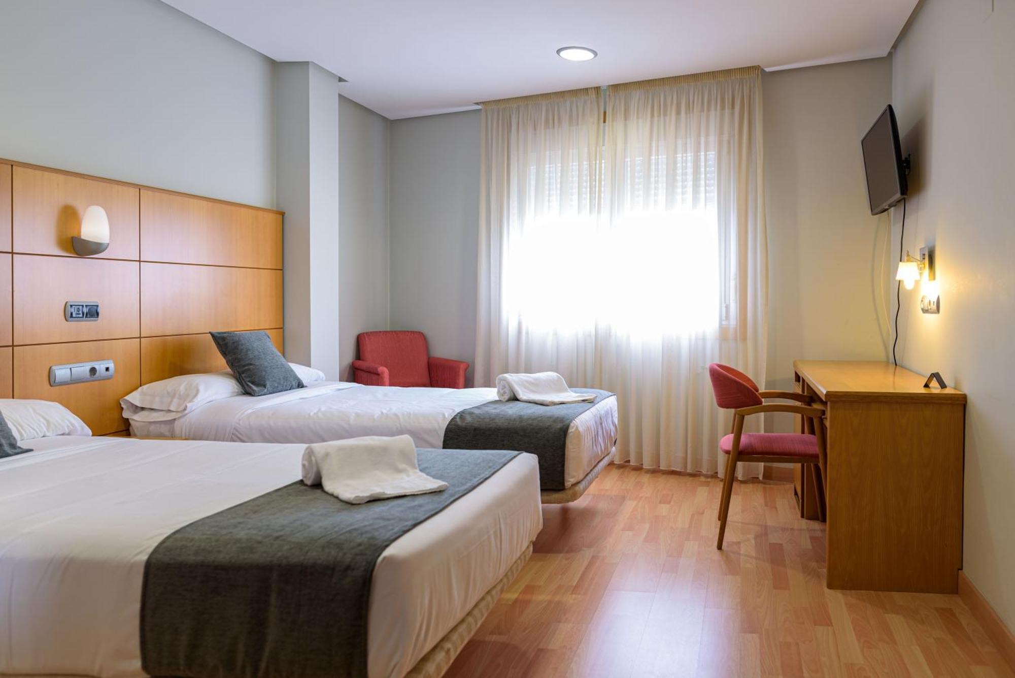 Hotel Alda Xinzo Xinzo de Limia Buitenkant foto