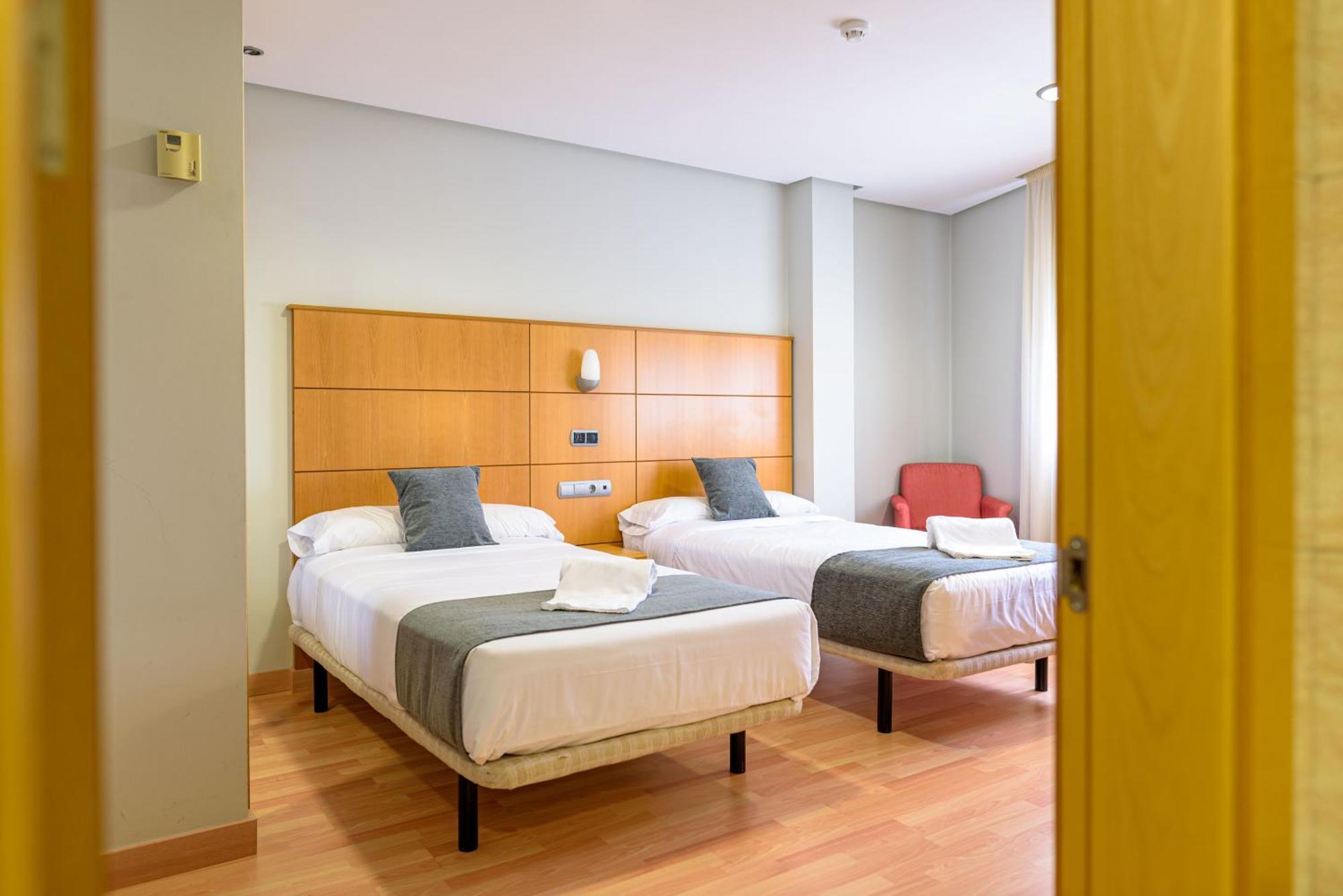 Hotel Alda Xinzo Xinzo de Limia Buitenkant foto