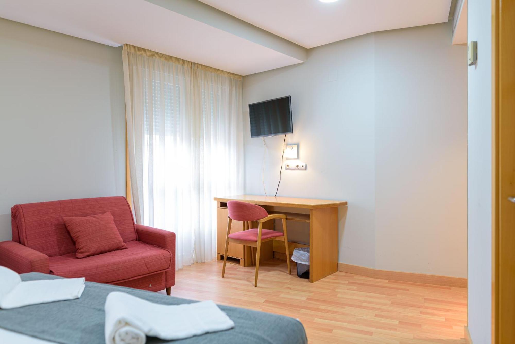 Hotel Alda Xinzo Xinzo de Limia Buitenkant foto