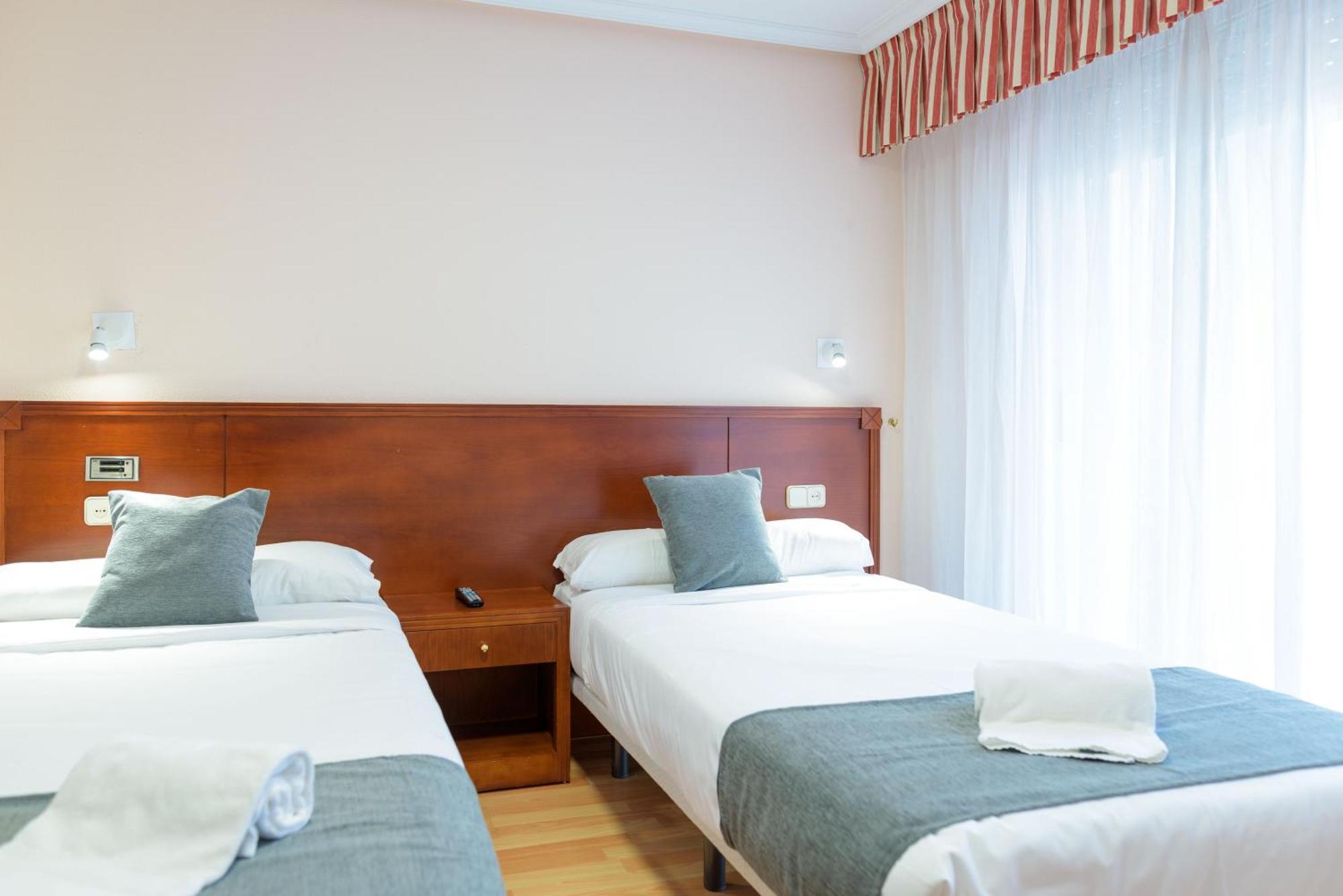Hotel Alda Xinzo Xinzo de Limia Buitenkant foto