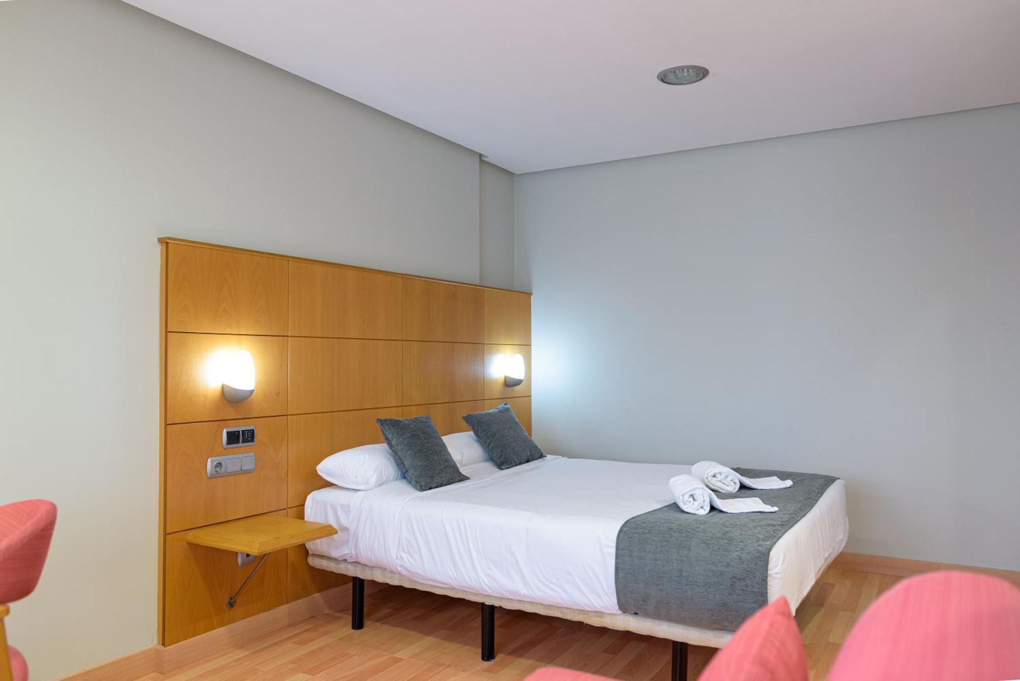 Hotel Alda Xinzo Xinzo de Limia Buitenkant foto