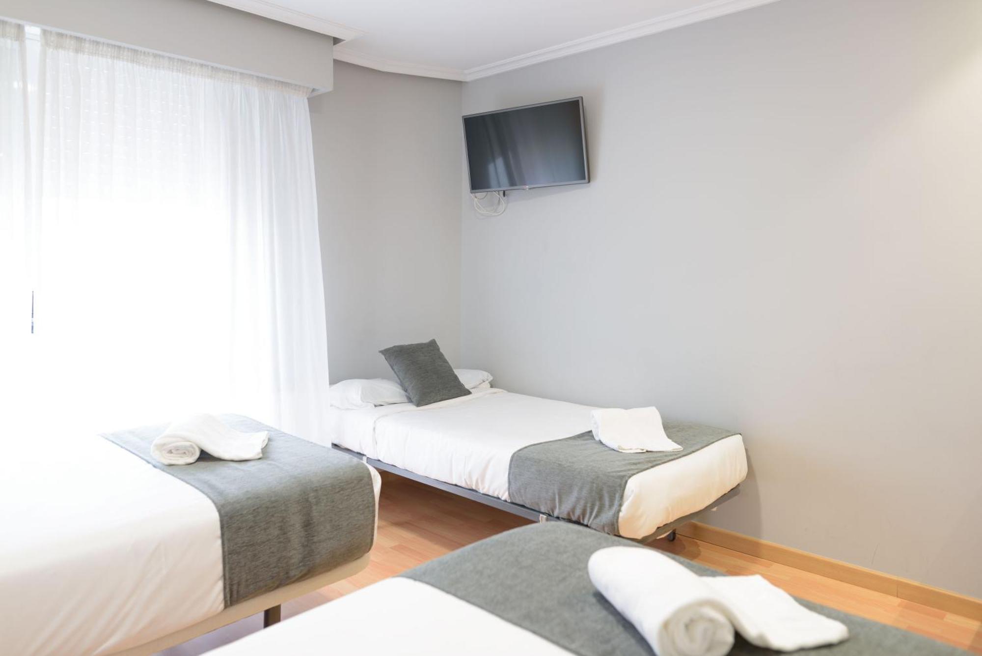 Hotel Alda Xinzo Xinzo de Limia Buitenkant foto