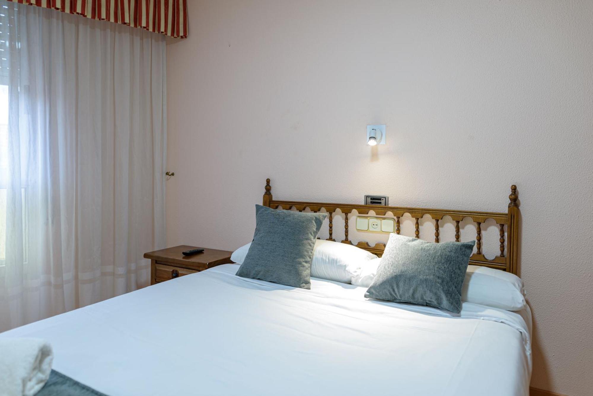Hotel Alda Xinzo Xinzo de Limia Buitenkant foto