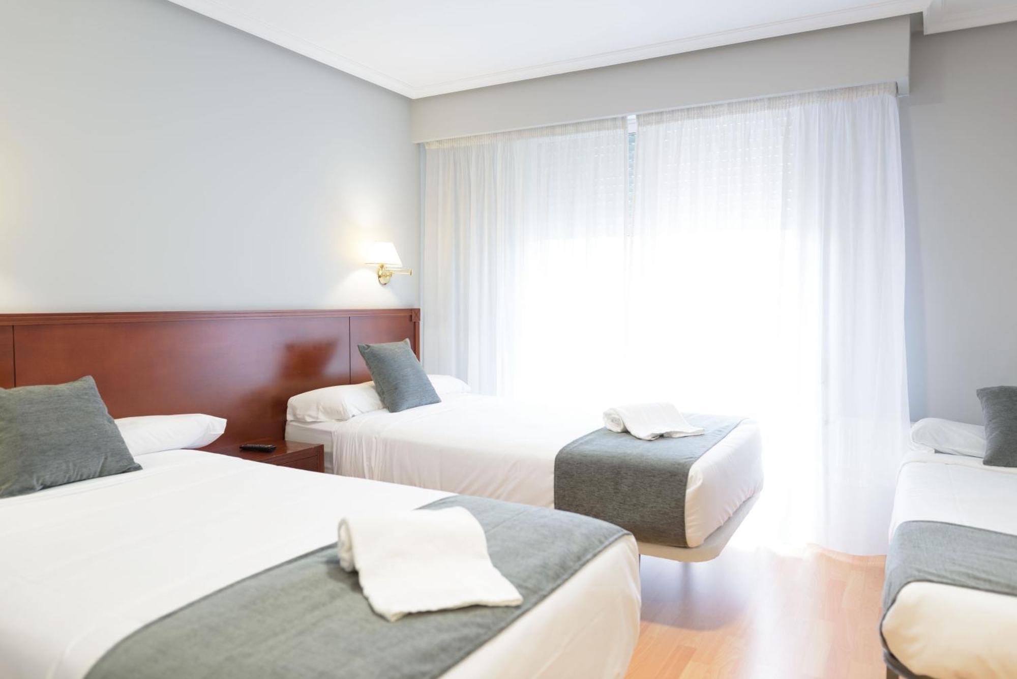 Hotel Alda Xinzo Xinzo de Limia Buitenkant foto