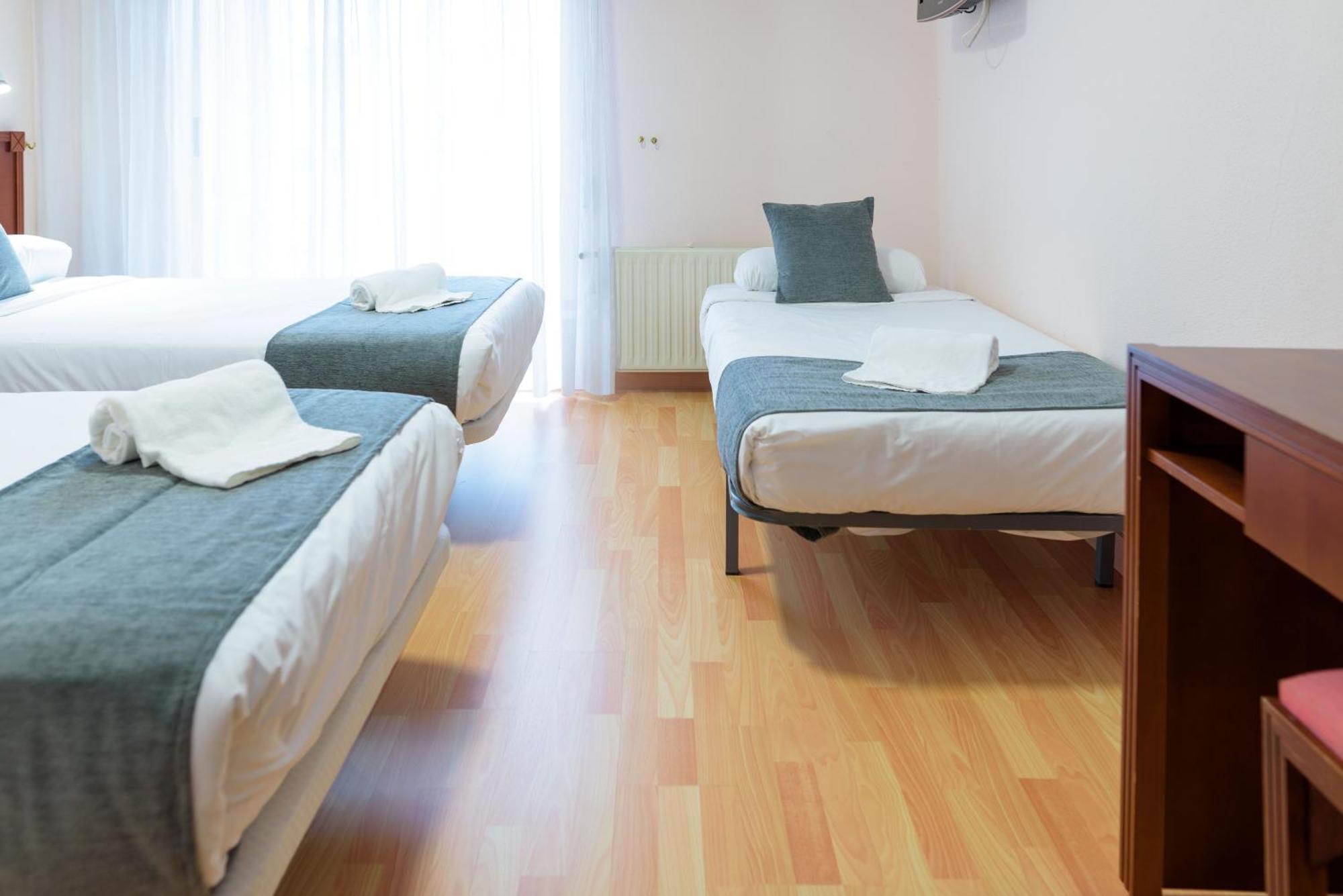 Hotel Alda Xinzo Xinzo de Limia Buitenkant foto