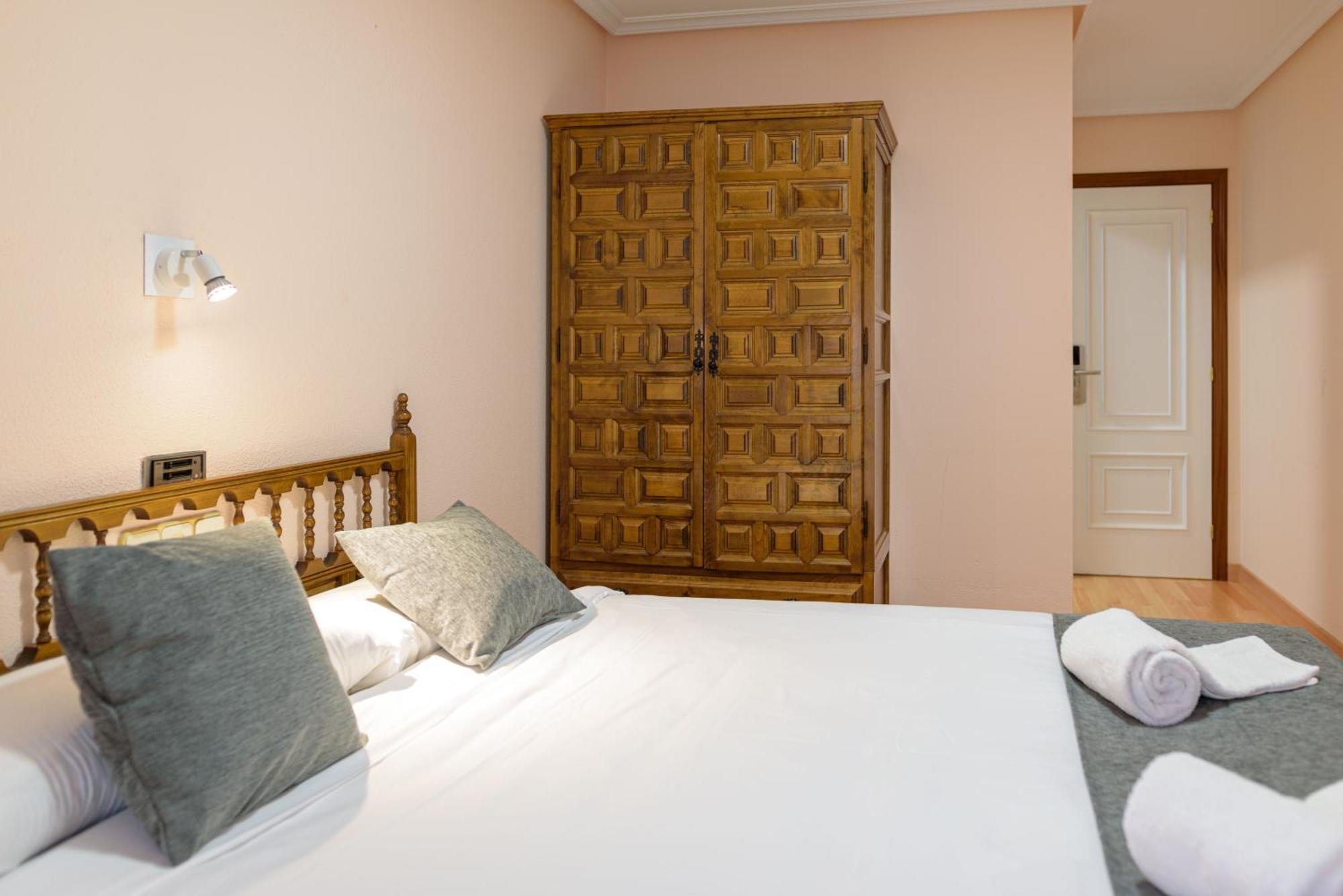 Hotel Alda Xinzo Xinzo de Limia Buitenkant foto
