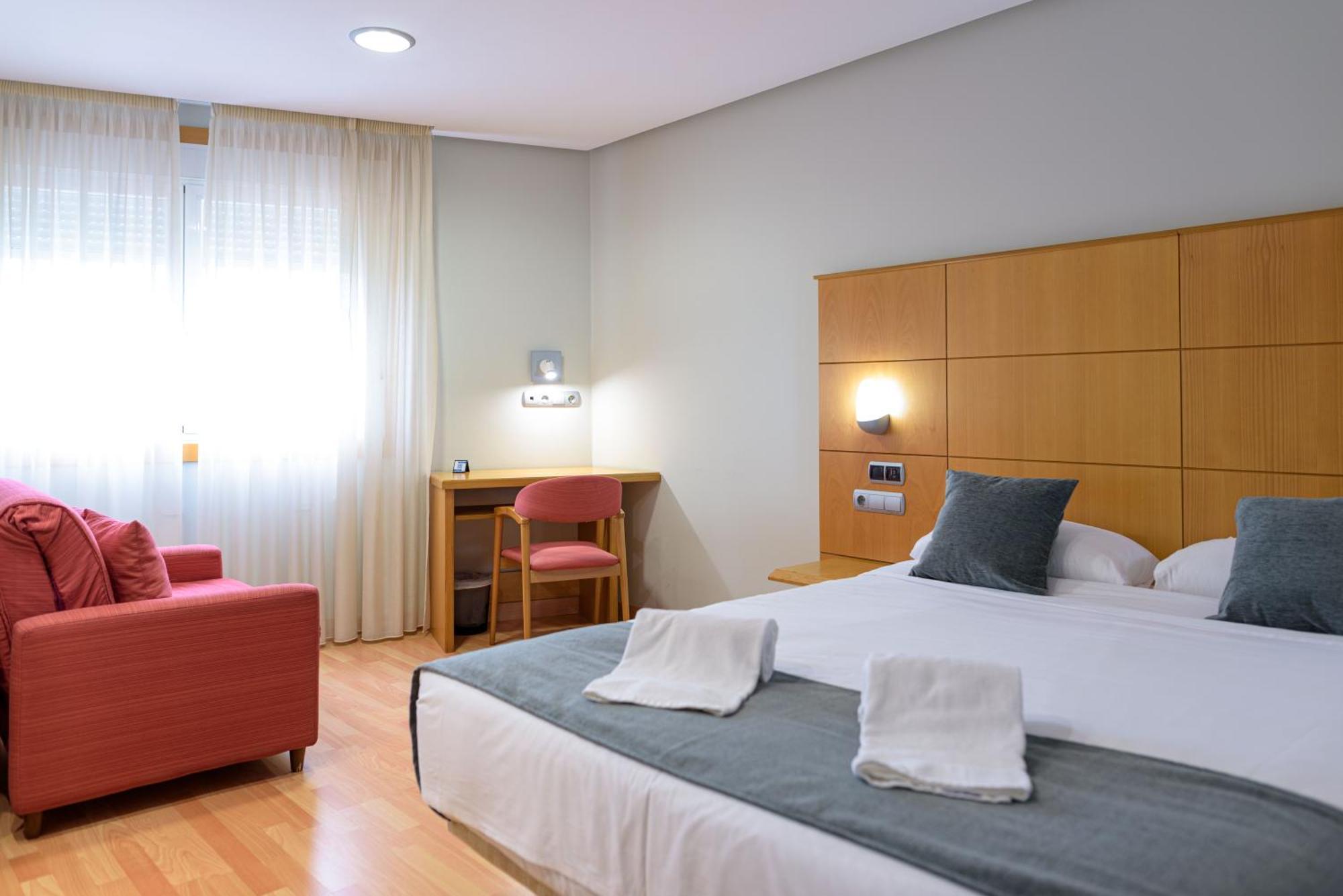 Hotel Alda Xinzo Xinzo de Limia Buitenkant foto