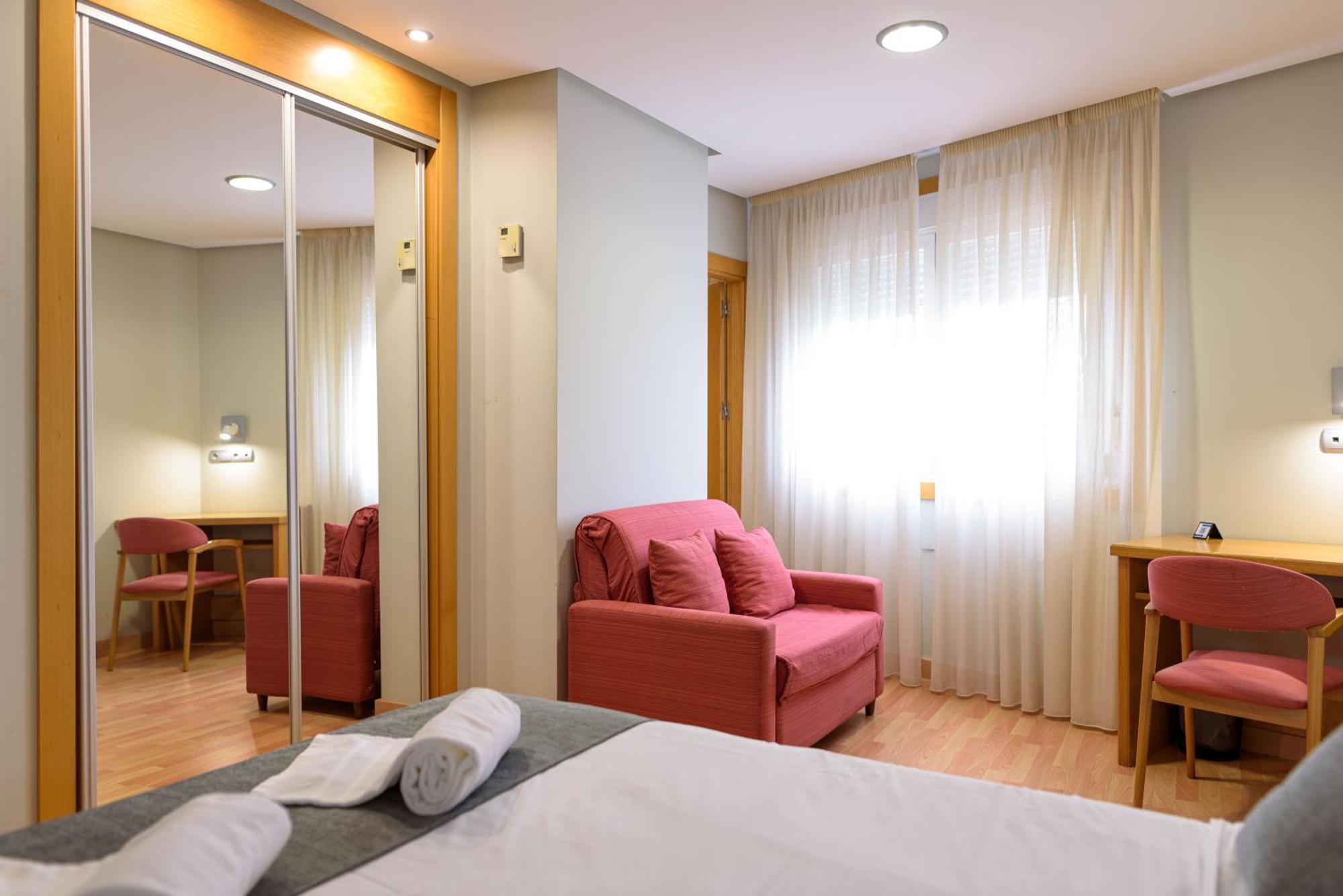 Hotel Alda Xinzo Xinzo de Limia Buitenkant foto