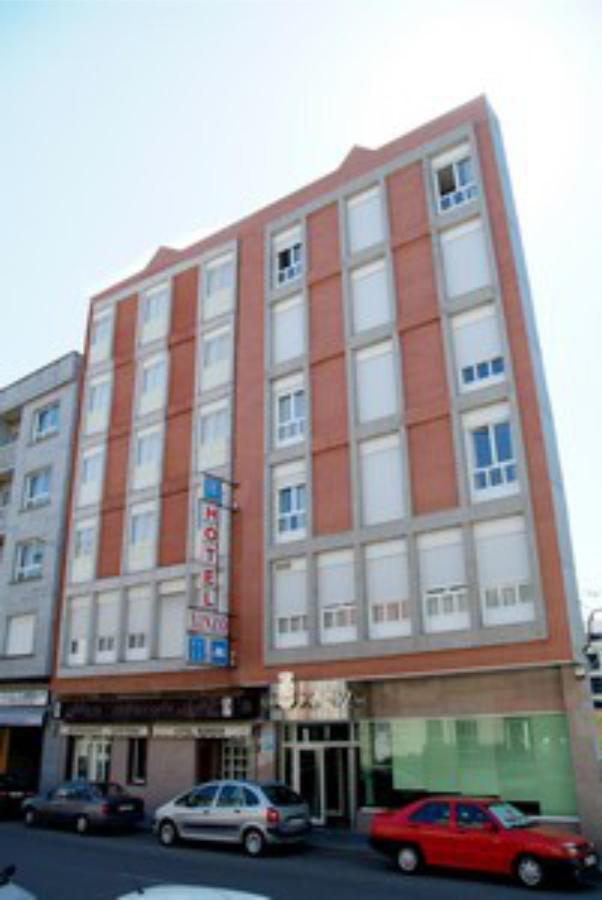 Hotel Alda Xinzo Xinzo de Limia Buitenkant foto